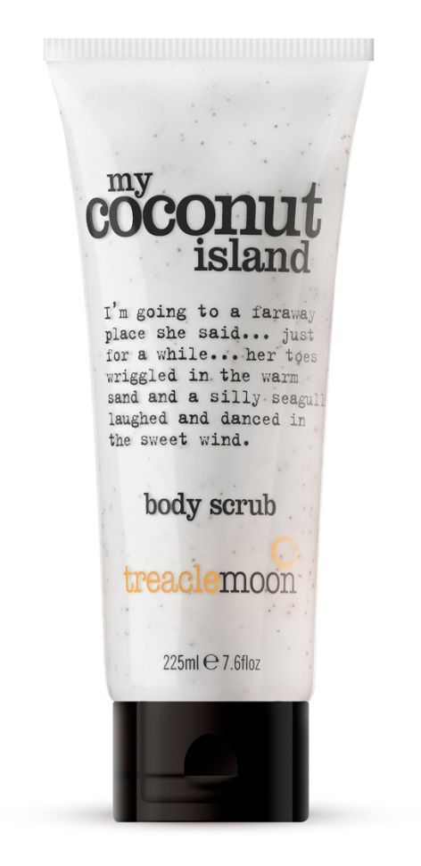 TREACLEMOON Скраб для тела Кокосовый рай / My coconut island body scrub 225 мл