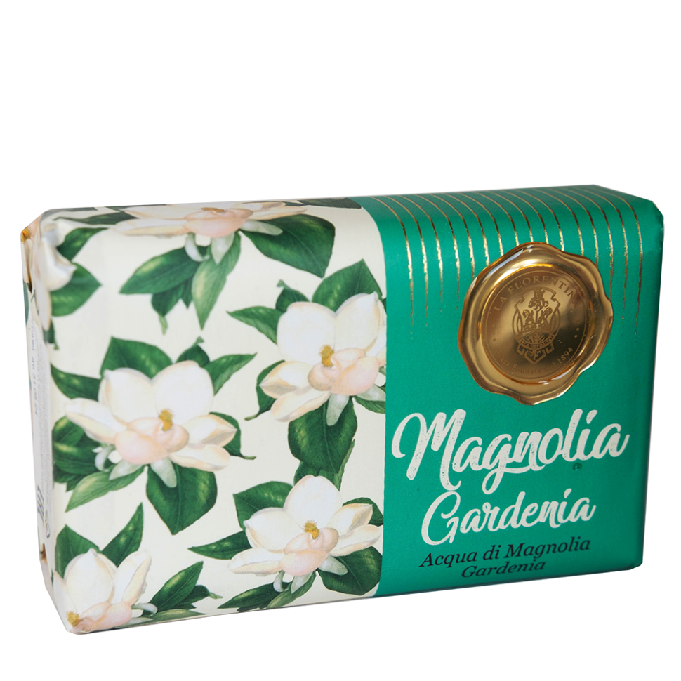 LA FLORENTINA Мыло Магнолия и Гардения / Magnolia & Gardenia 275 гр