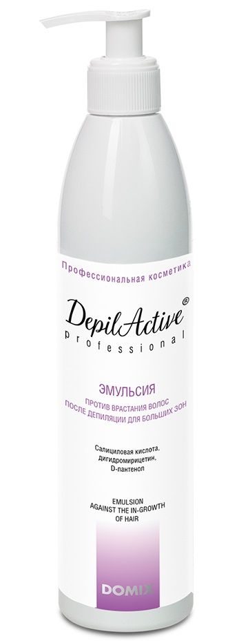 DOMIX Эмульсия против врастания волос после депиляции, для больших зон / DAP 260 мл