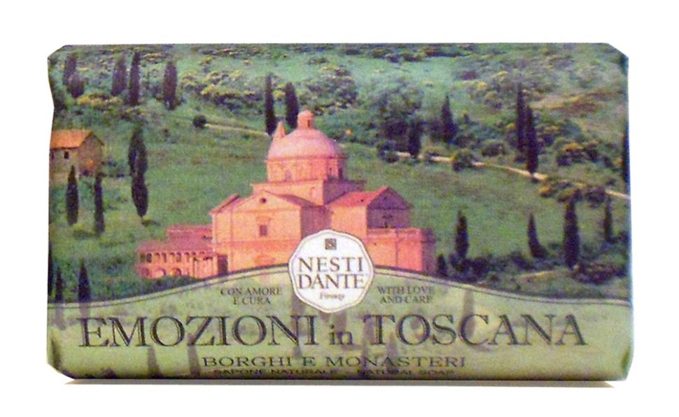 NESTI DANTE Мыло Монастыри и предместья / Emozioni In Toscana 250 г