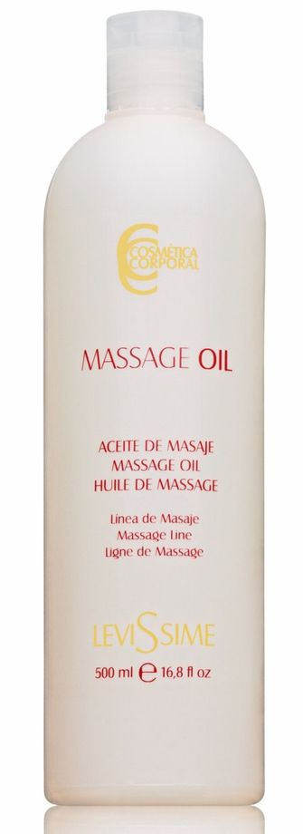 LEVISSIME Масло массажное для лица и тела / Massage Oil 500 мл