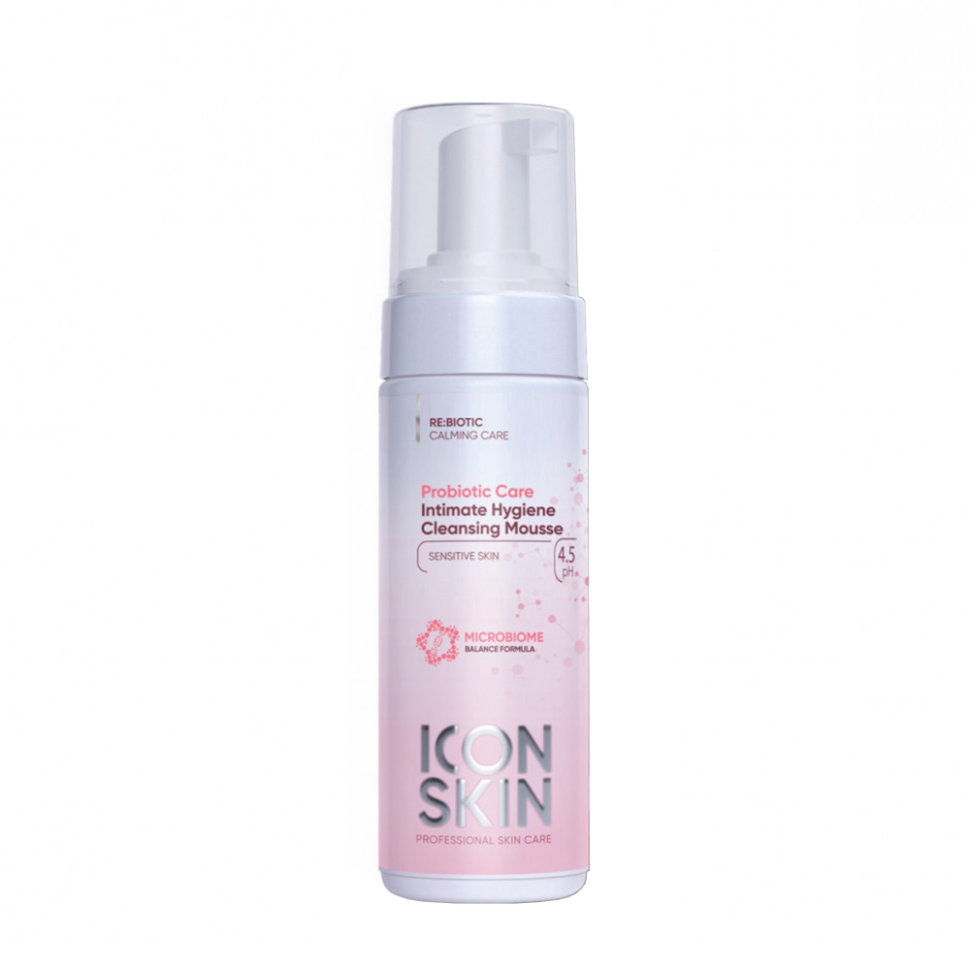 ICON SKIN Мусс для интимной гигиены / Re: Biom Probiotic Care 175 мл